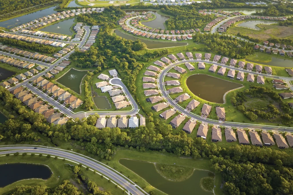 Example of community that Concept Blue envisions.